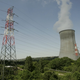 File photo of the nuclear power plant of Tihange in Belgium
